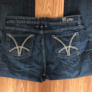 Kut From The Kloth Jackie Bootcut Jeans Sz 10